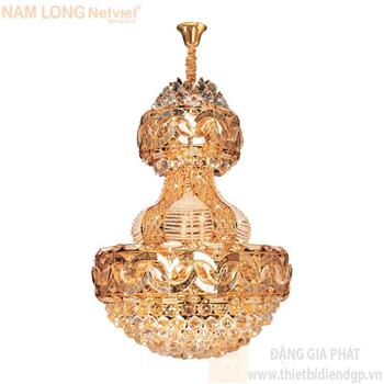 Đèn chùm pha lê cao cấp Ø600*H900+400, E14*13 lamp, 189 crystals K9 type 1 NC 8007A